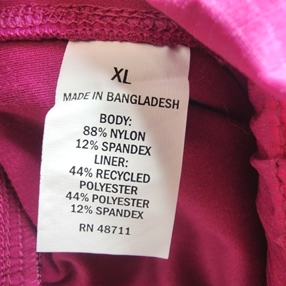 MTA SPORT Paperbag Workout Shorts Size XL - Picture 8 of 9